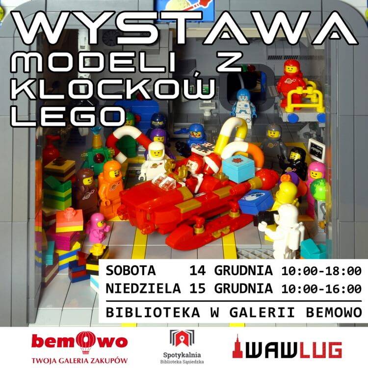 Wystawa modeli z klocków LEGO – Warszawa – Bemowo Bemowo wystawa LEGO Warszawa Bemowo