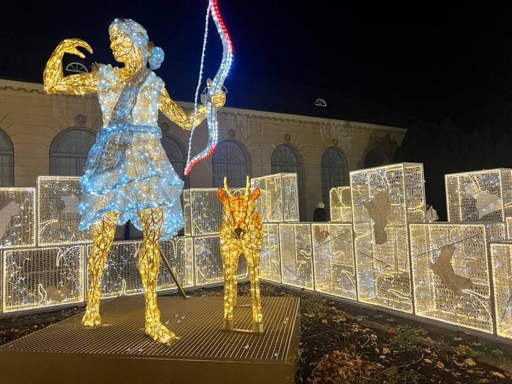 Królewski Ogród Światła w Wilanowie