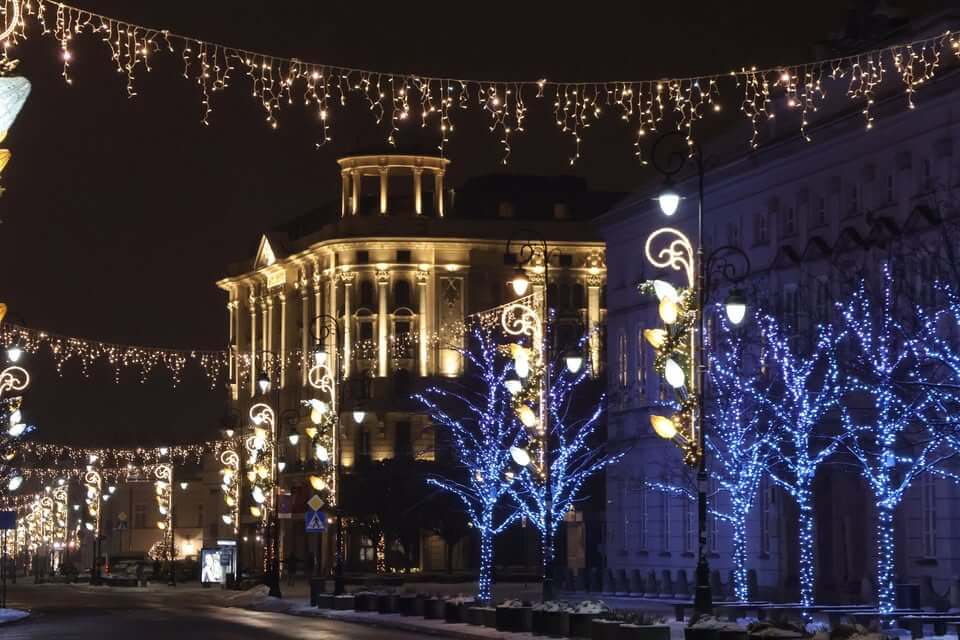 Tajemnice Krakowskiego Przedmieścia w blasku świątecznej iluminacji Tajemnice Krakowskiego Przedmieścia spacer
