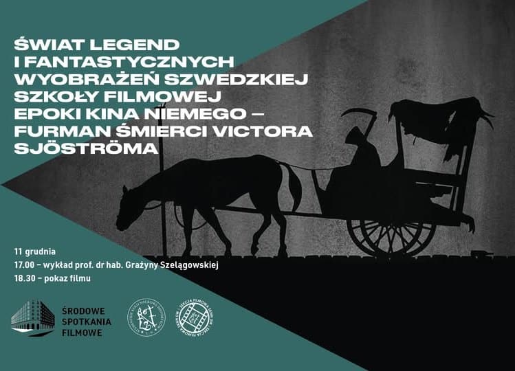 Wykład prof. Grażyny Szelągowskiej i pokaz filmu „Furman śmierci” wydarzenia warszawa wykład