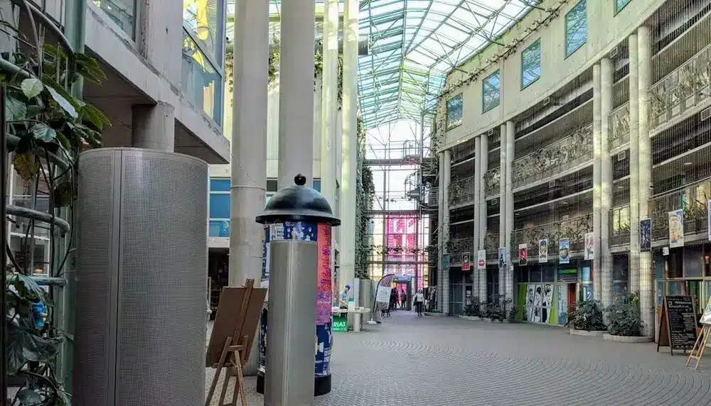Biblioteka Uniwersytetu Warszawskiego - wnętrza