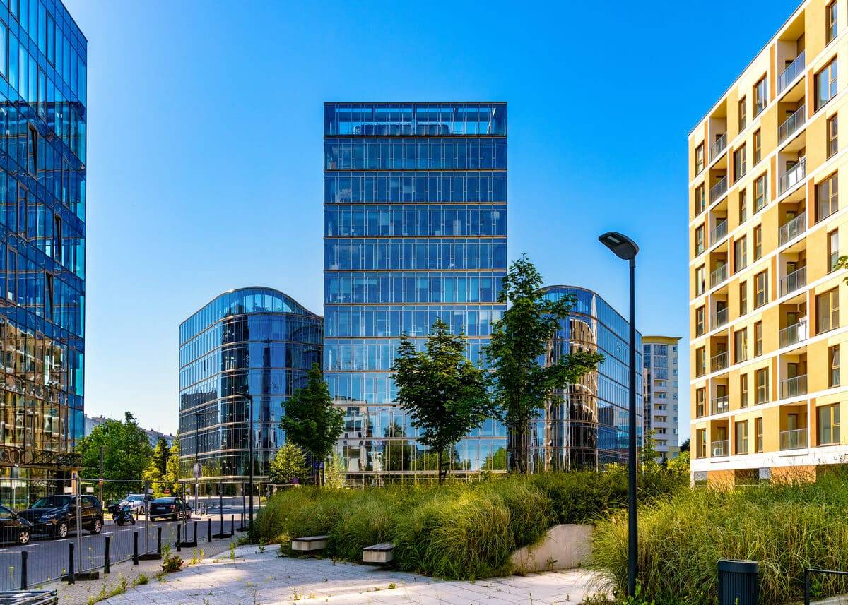 Dzielnica Warszawa - Mokotów