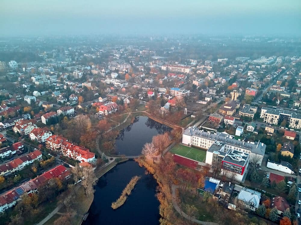 Dzielnica Włochy, Warszawa