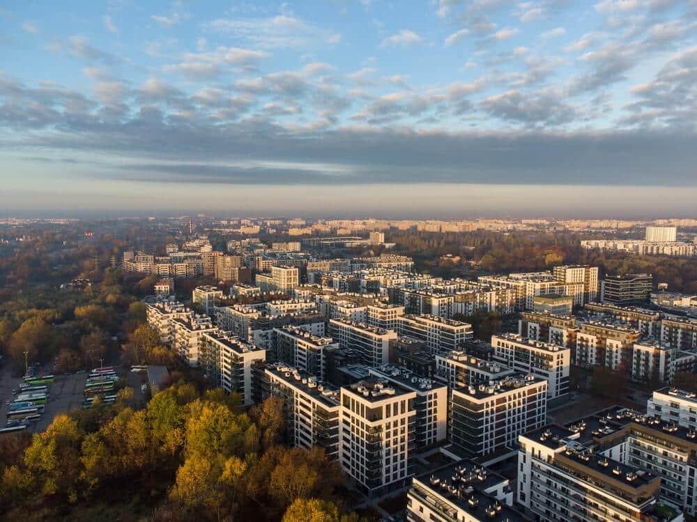 Osiedle Odolany, Dzielnica Warszawa - Wola