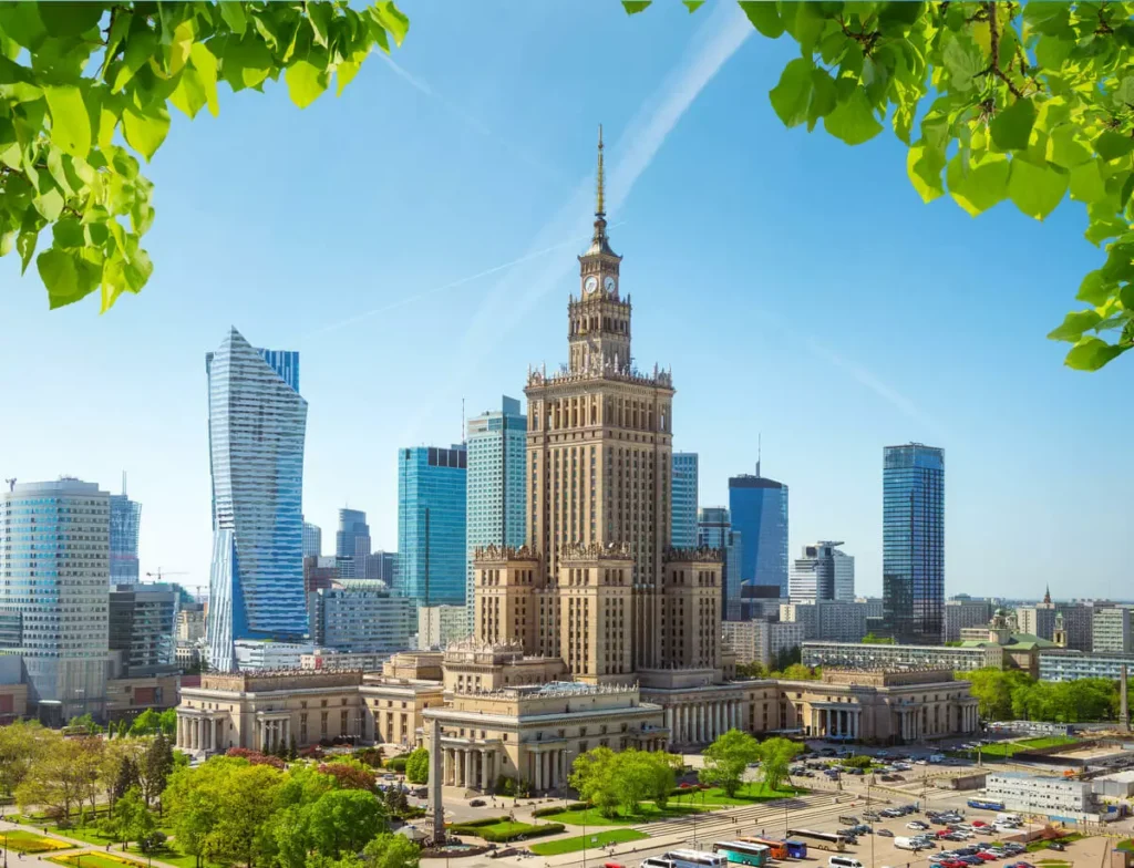Pałac Kultury i Nauki – taras, bilety online i zwiedzanie Pałac Kultury i Nauki - PKiN Warszawa