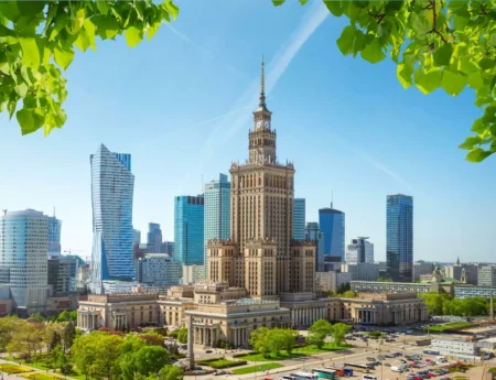 Pałac Kultury i Nauki - PKiN Warszawa