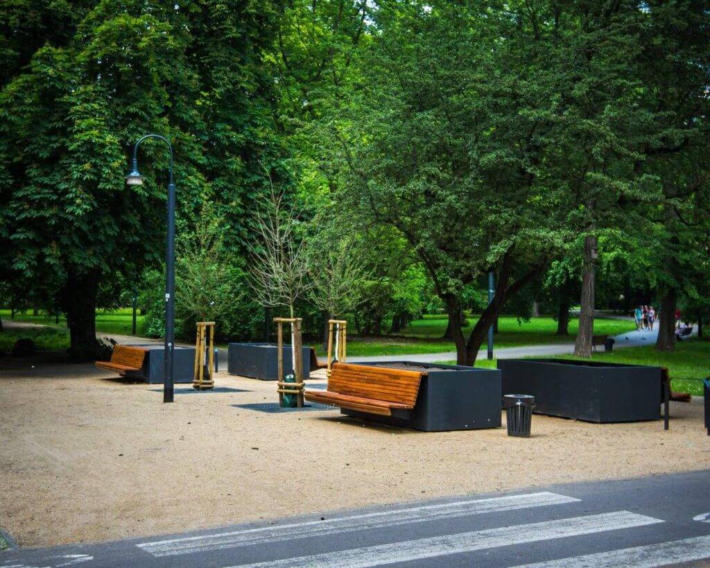 Park Praski po remoncie
