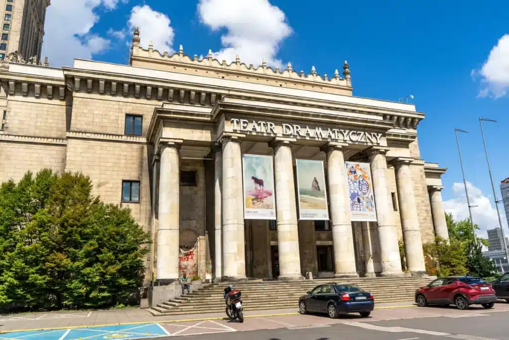 Teatr Dramatyczny Warszawa -PKiN