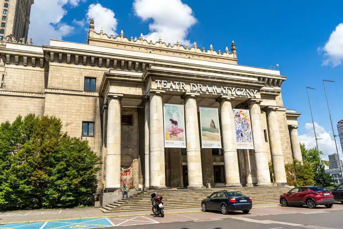 Teatr Dramatyczny Warszawa -PKiN