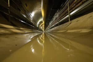 Tunel metra przy stacji Chrzanów_01_fot. Metro Warszawskie