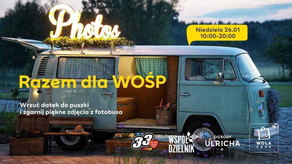 Wola Park ponownie zagra z Wielką Orkiestrą Świątecznej Pomocy Wola Park ponownie zagra z Wielką Orkiestrą Świątecznej Pomocy