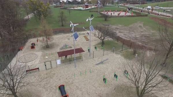 Wybieg dla psów Park Górczewska