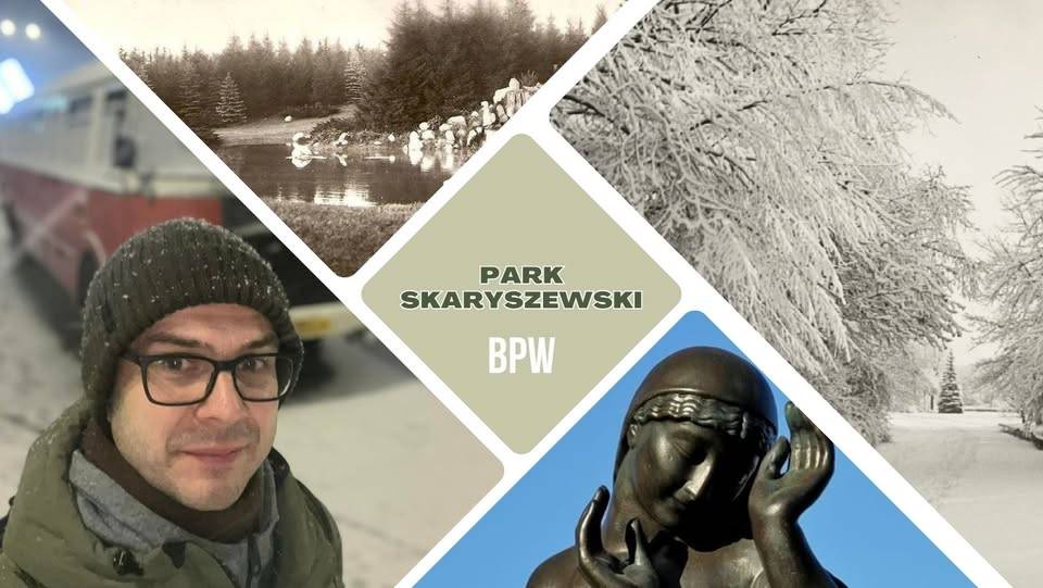 Park Skaryszewski w zimowej odsłonie – Spacer z przewodnikiem darmowe wydarzenia warszawa - spacer z przewodnikiem