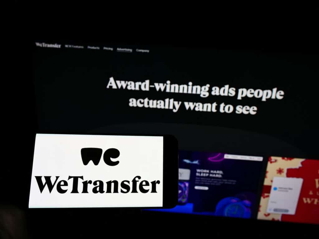 v transfer, jak wysłać pliki