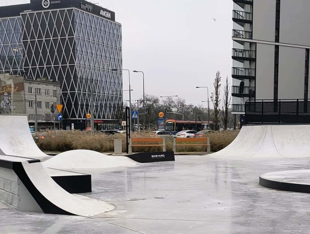 Dzielnica Mokotów odnowiła kultowy skatepark na Ksawerowie wiadomości warszawa z ostatniej chwili - Mokotów