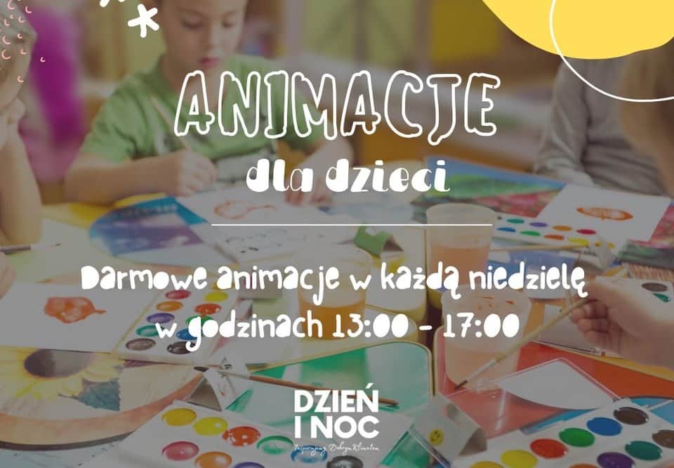 Darmowe animacje dla dzieci w Warszawie | każda niedziela wydarzenia warszawa - dla dzieci