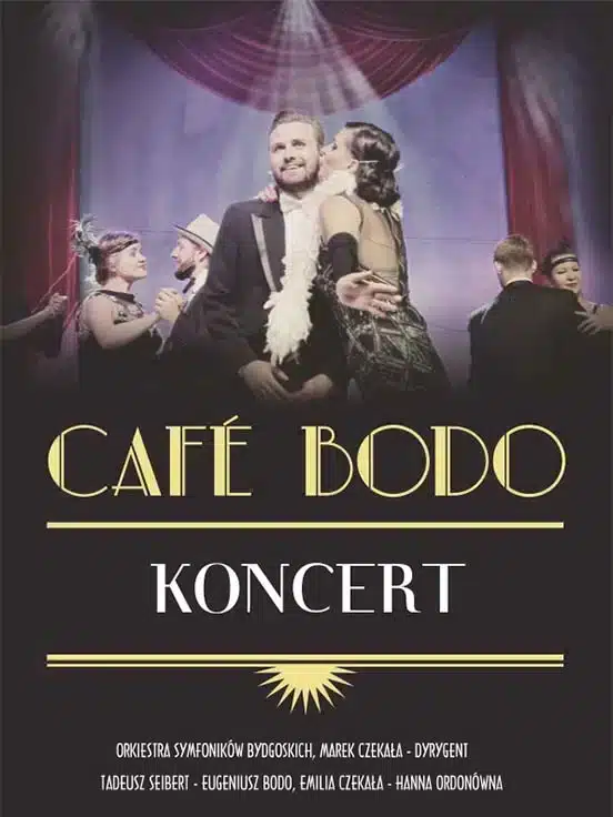 Koncert Cafe Bodo Warszawa