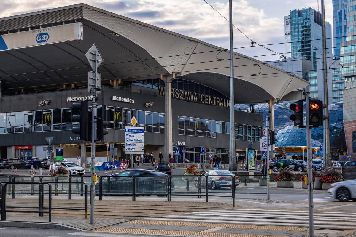 Dworzec PKP Warszawa Centralna, al. Jerozolimskie