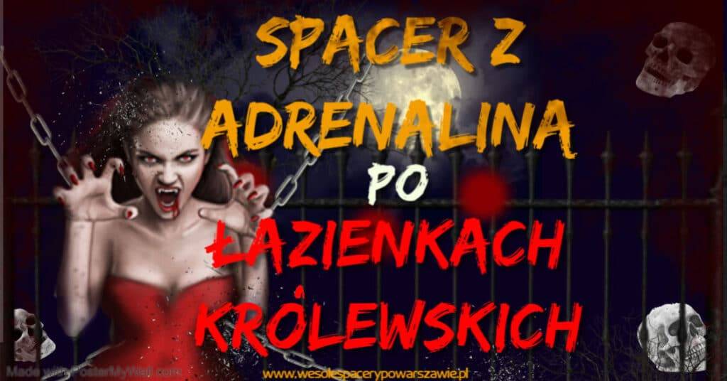 Spacer z przewodnikiem: Spacer z adrenaliną po Łazienkach Królewskich Spacer z przewodnikiem Warszawa - Łazienki Królewskie