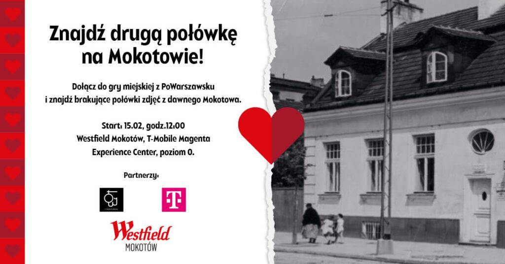 Walentynki w Westfield Mokotów