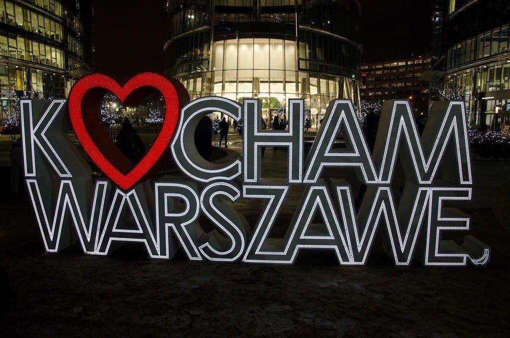 Zakochana Warszawa – walentynkowy spacer darmowy spacer z przewodnikiem warszawa