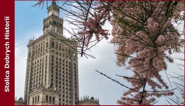 Gmach! Wokół Pałacu Kultury i Nauki. Spacer z przewodnikiem wydarzenia warszawa - spacer wokół Pałacu Kultury i Nauki