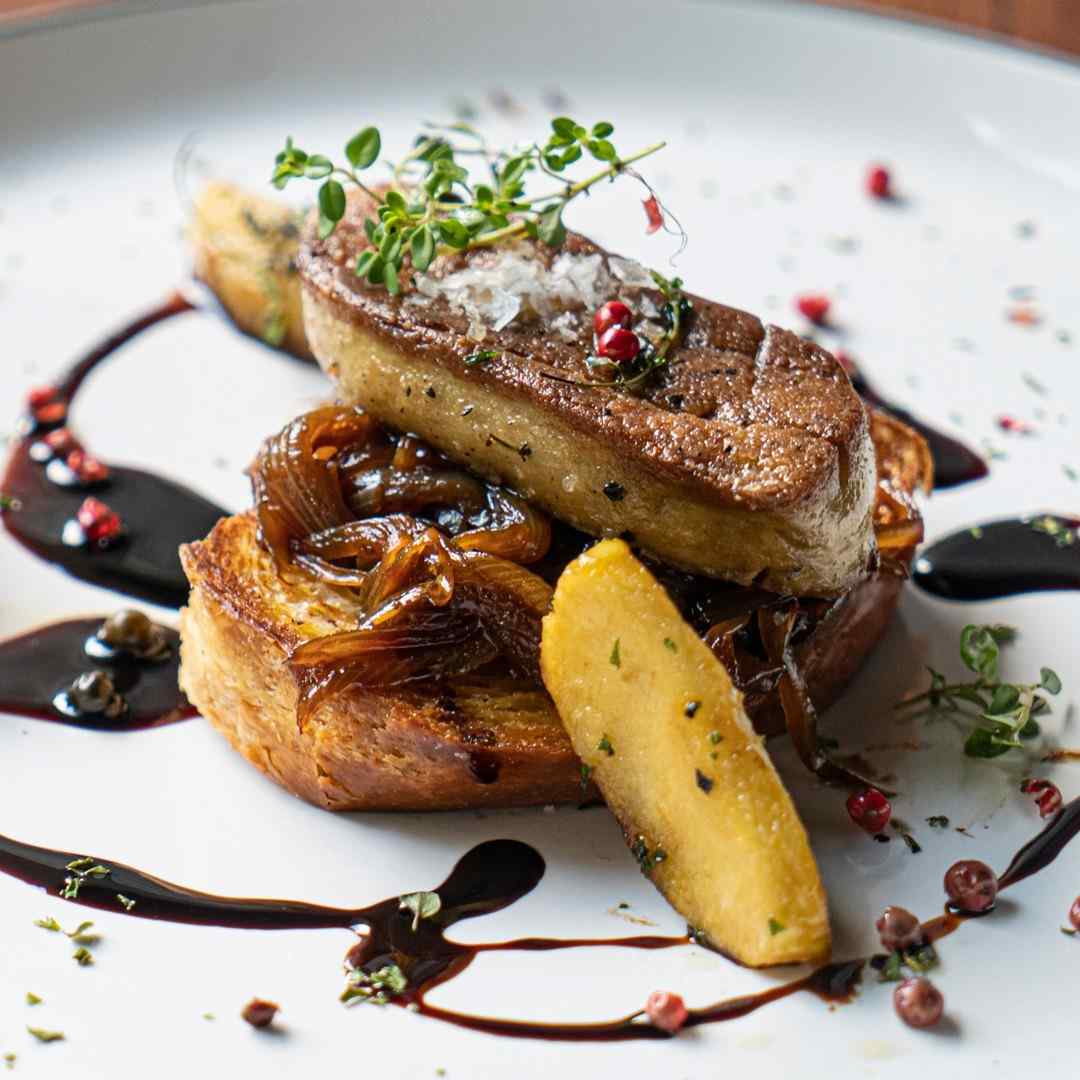Foie gras - restauracja francuska Warszawa