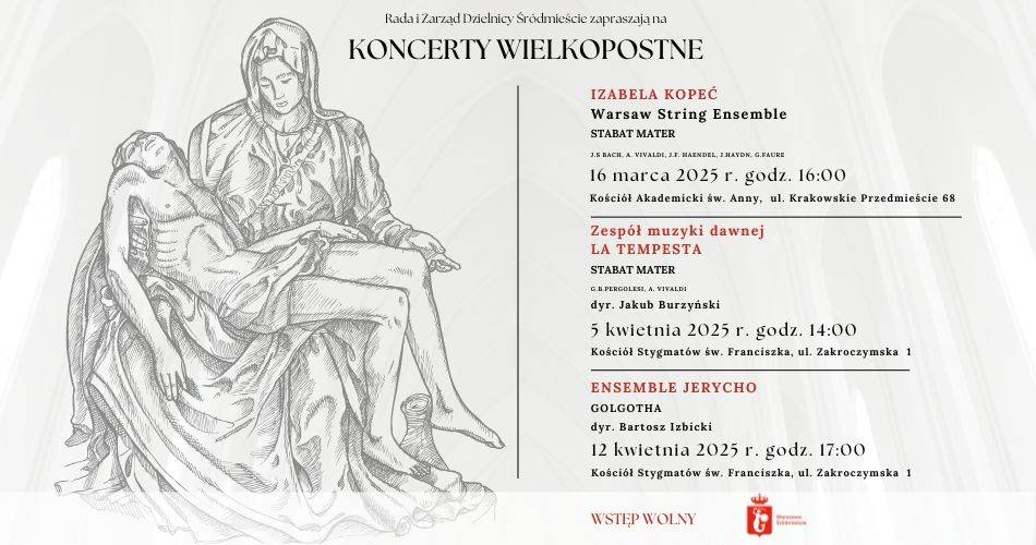 Koncerty Wielkopostne w Śródmieściu Koncerty Wielkopostne w Śródmieściu