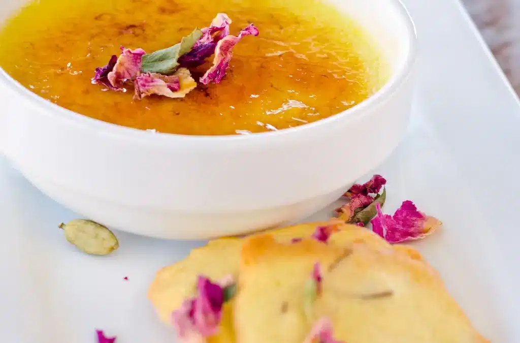 Restauracja francuska Warszawa - Crème brûlée