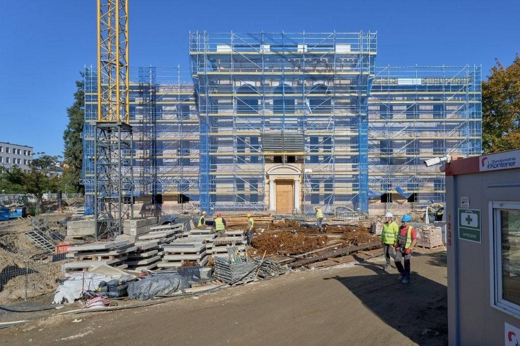 Ponad 217 mln zł miasto przeznaczy dodatkowo na inwestycje w miejskich instytucjach kultury Sinfonia Varsovia fot. Błażej Pindor