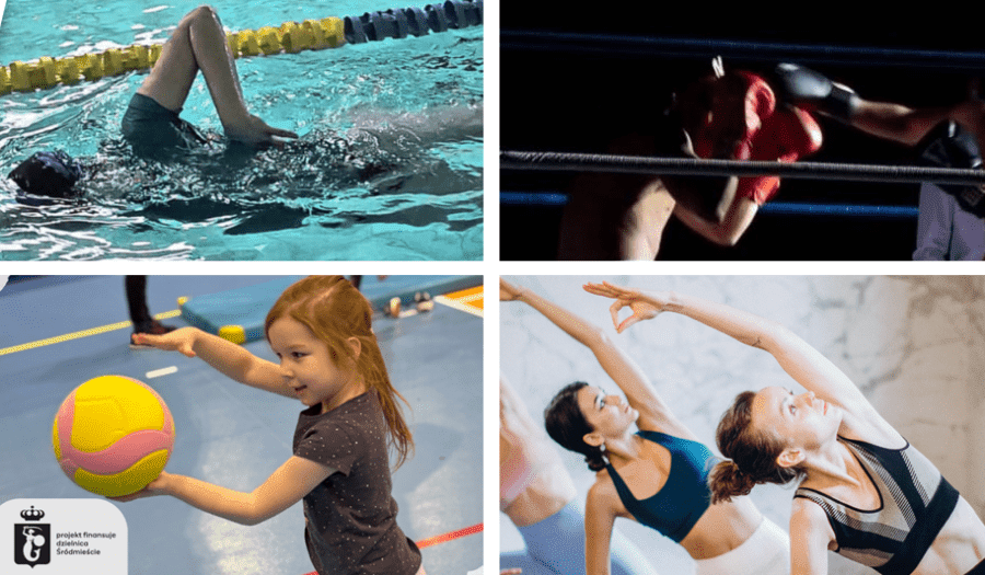Śródmieście sportowo aktywne – bezpłatne zajęcia Śródmieście sportowo aktywne - bezpłatne zajęcia_