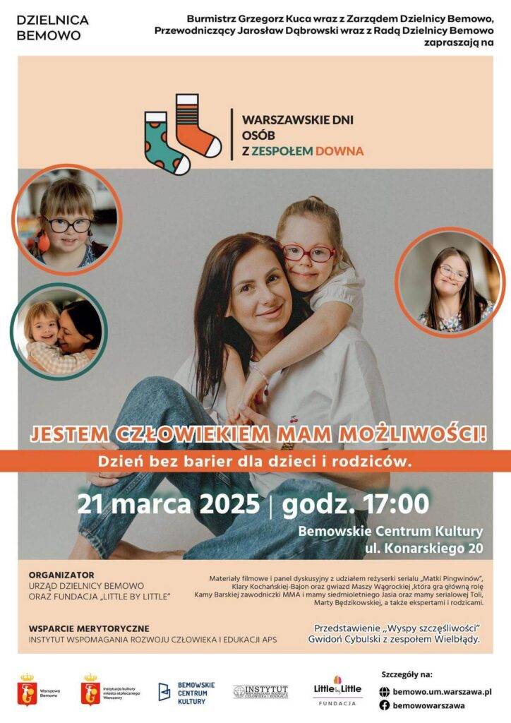 Warszawskie Dni Osób z Zespołem Downa Warszawskie Dni Osób z Zespołem Downa