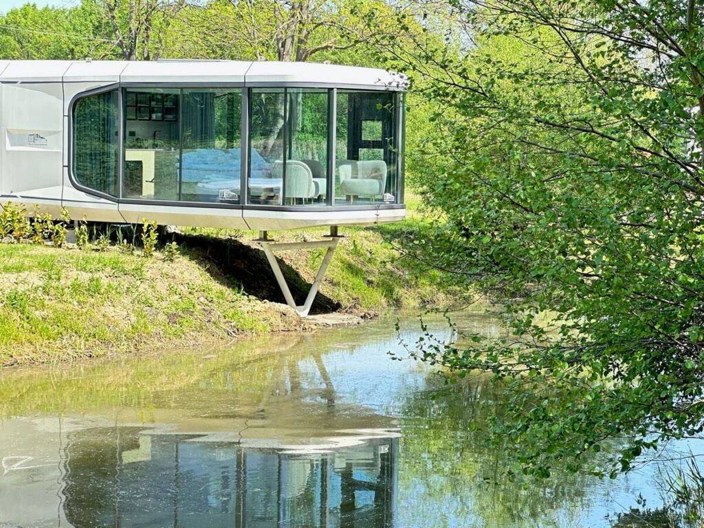 glamping pod Warszawą
