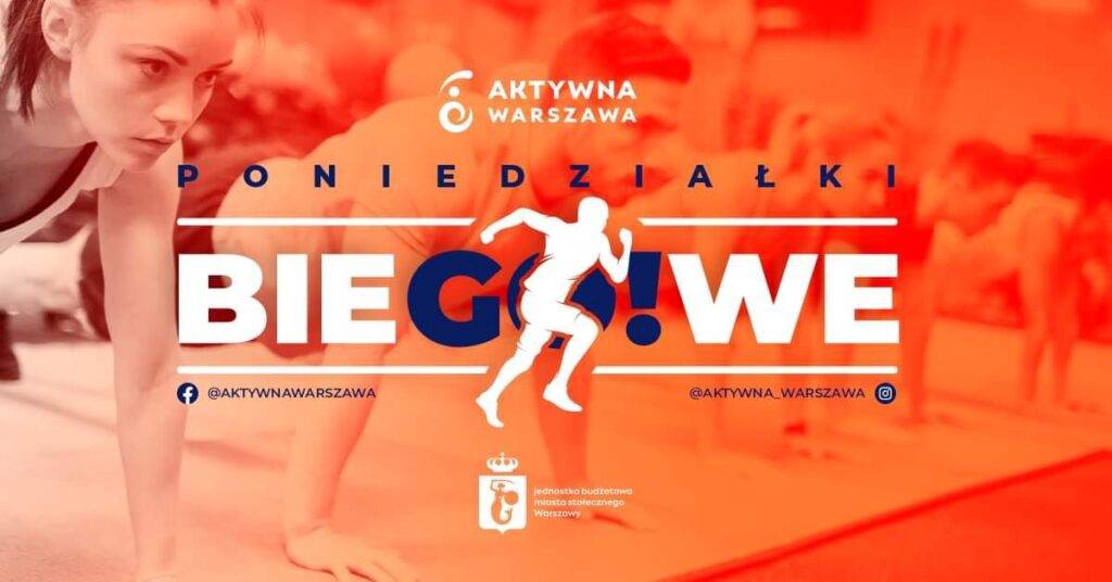 Bezpłatny cykl treningów funkcjonalnych – PONIEDZIAŁKI BIEGOWE w Ośrodku Rozbrat poniedziałki biegowe - wydarzenia Warszawa