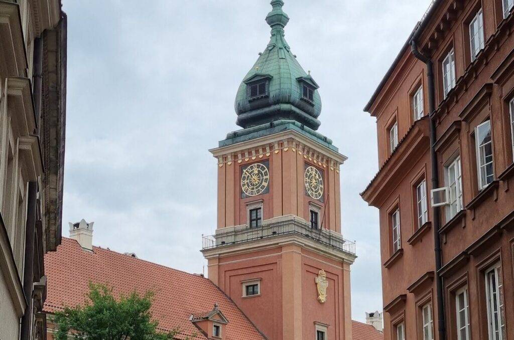 spacer z przewodnikiem, Stare Miasto Warszawa