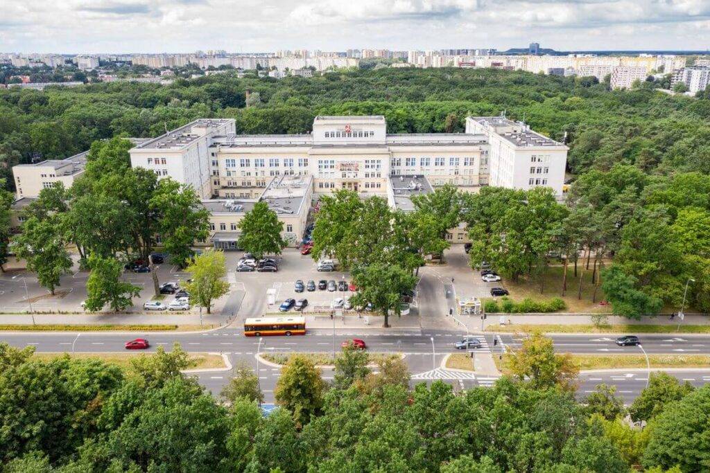 Środki z KPO dla czterech stołecznych szpitali szpital Bielański Warszawa