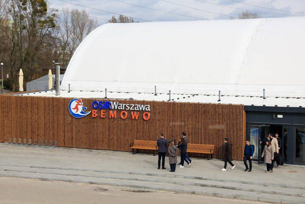 Od poniedziałku będzie można korzystać z nowoczesnych kortów w Parku Górczewskim wiadomości warszawa z ostatniej chwili - osir bemowo