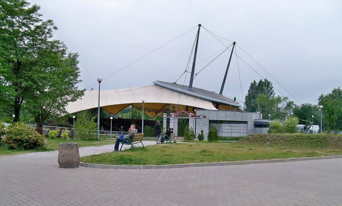 Amfiteatr - Park Górczewska