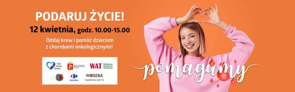 Podziel się życiem – oddaj krew w Galerii Bemowo zbiórka krwi Bemowo