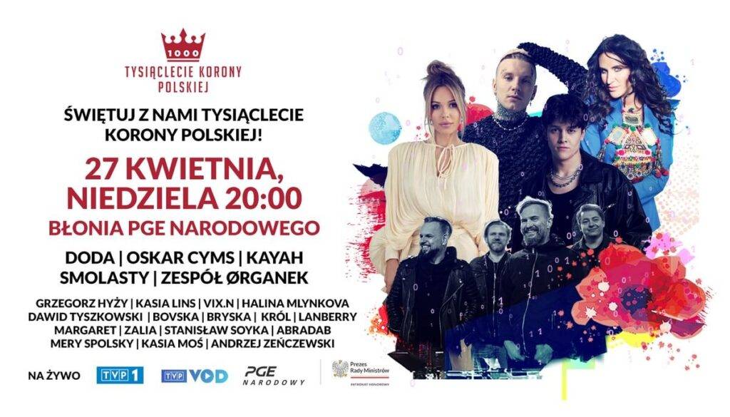Koncert PGE Narodowy „Tysiąclecie Korony Polskiej”
