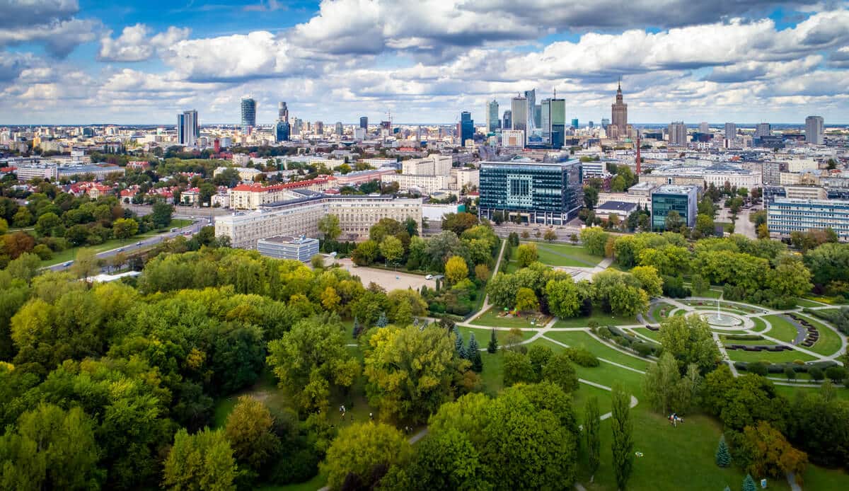 Majówka w Warszawie atrakcje