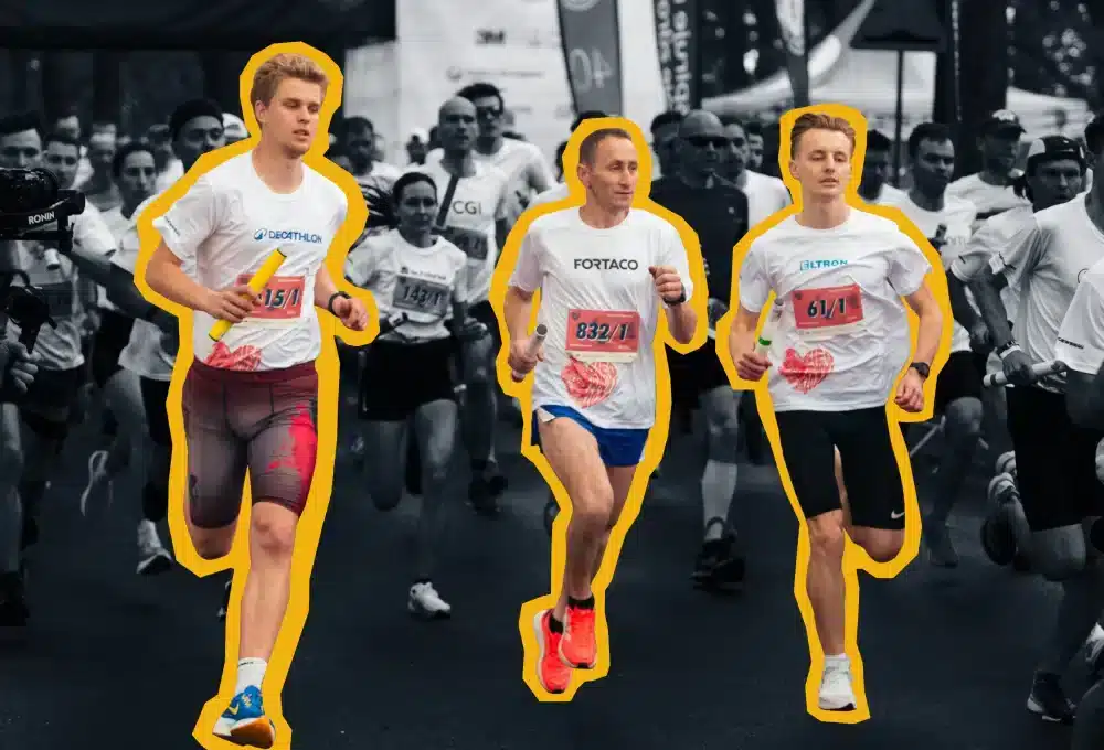 Nocny Bieg Firmowy: sportowa rywalizacja dla firm – nieoceniona pomoc dla podopiecznych Fundacji Everest NOCNY BIEG FIRMOWY_GRAFIKA