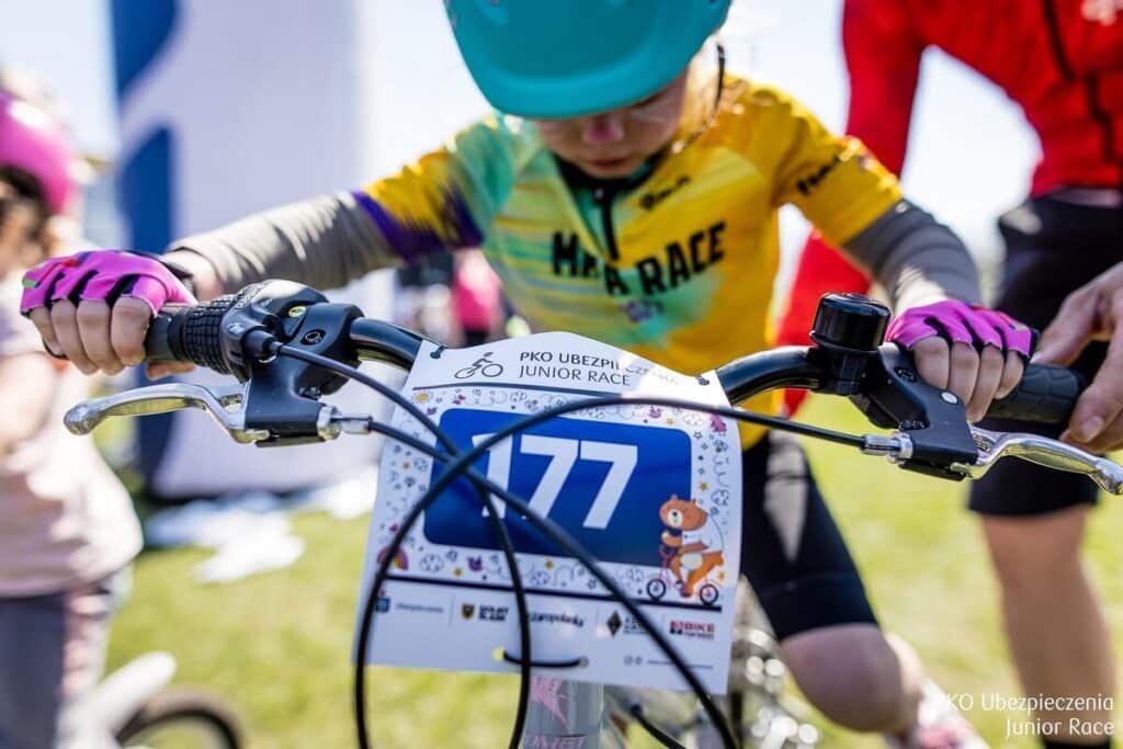 PKO Ubezpieczenia Junior Race – wyścigi kolarskie dla najmłodszych już 1 maja na Służewcu PKO Junior Race 2025 Warszawa