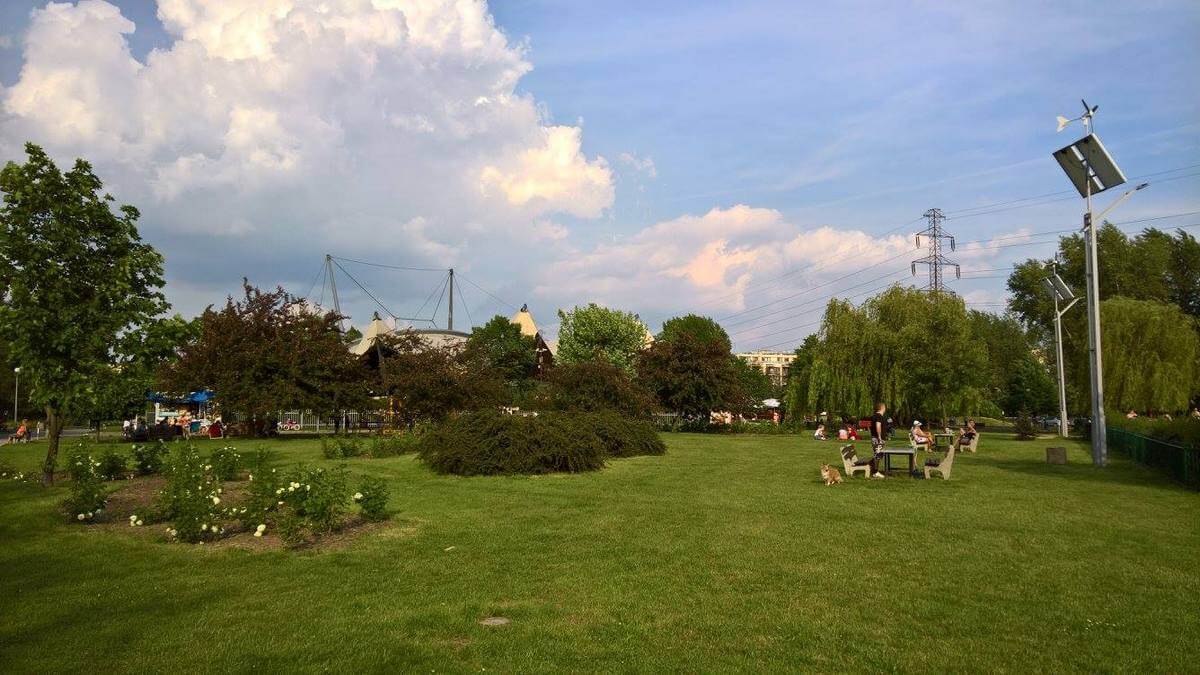 Park Górczewska, Osiedle Górczewska, Warszawa