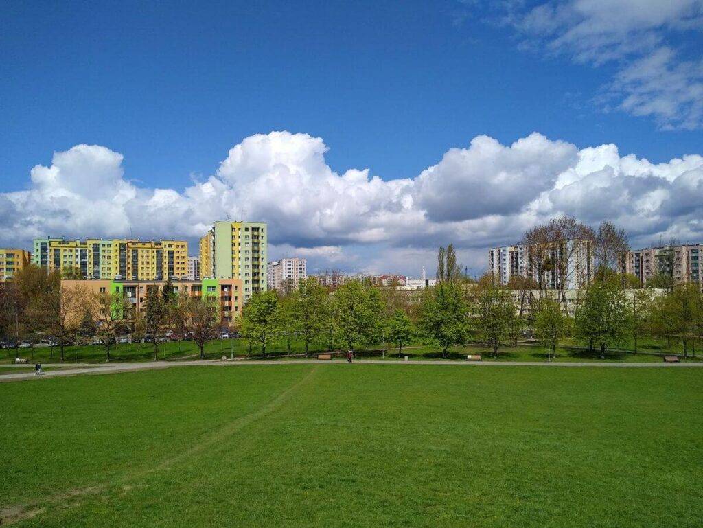 Park Górczewska, Warszawa - Bemowo