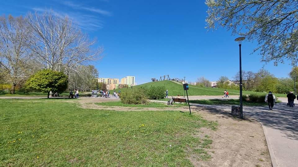 Park Górczewska, Warszawa - Bemowo, Jelonki