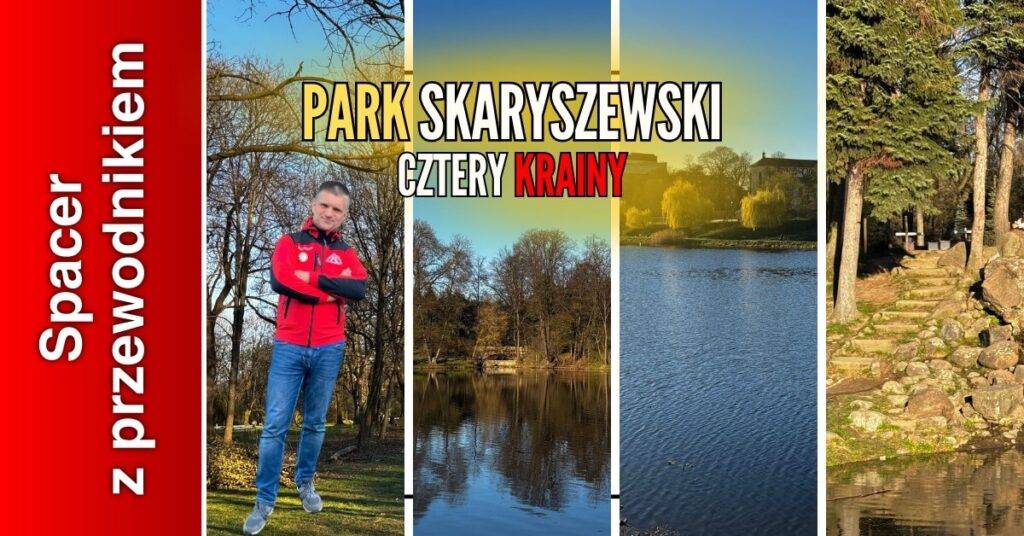 Park Skaryszewski – Cztery Krainy (spacer z przewodnikiem PTTK) Spacer z przewodnikiem Warszawa - Wielkanoc 2025