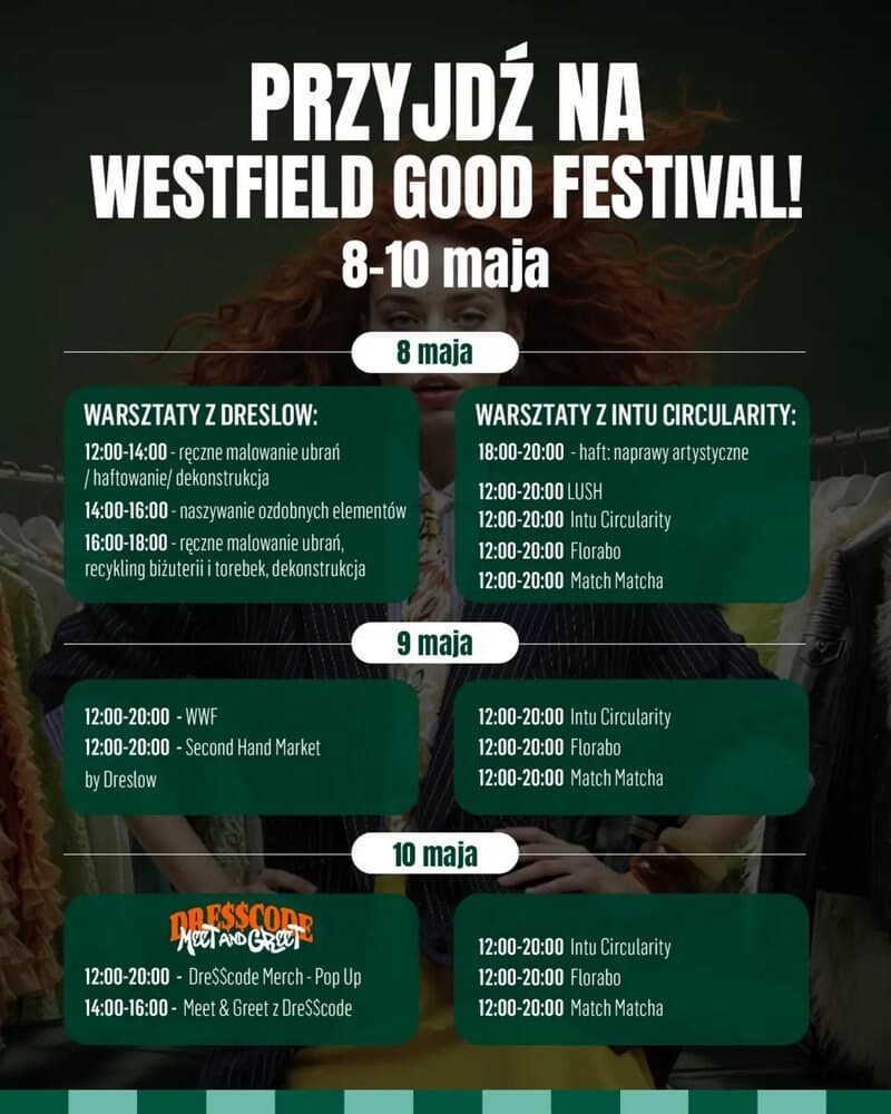 Westfield Good Festival 2025 pod hasłem Second Hand Market