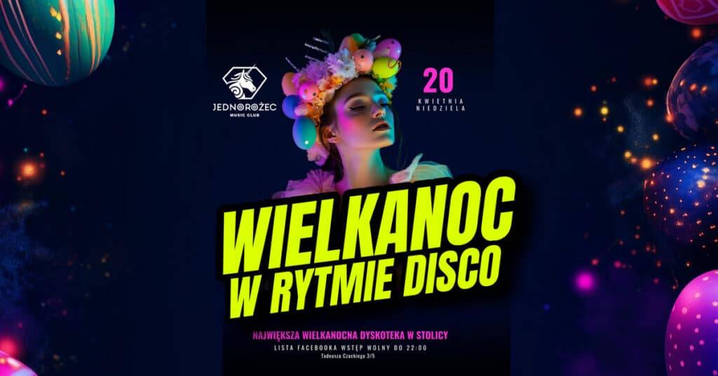 Wielkanoc 2025 - wydarzenia Warszawa
