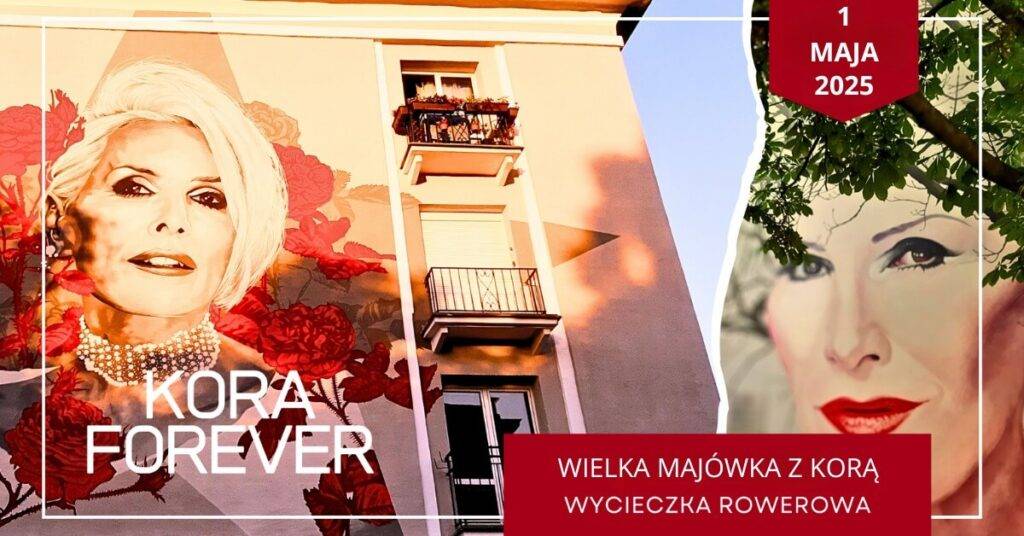 Wielka majówka z Korą – wycieczka rowerowa majówka z Korą - wycieczka rowerowa Warszawa